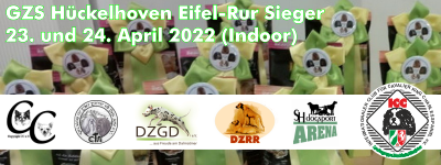 GZS Hückelhoven Eifel-Rur Sieger 23.4.2022 (Indoor)