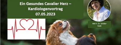 Ein Gesundes Cavalier Herz - Kardiologenvortrag mit Fr. Dr. Schiller-Gaab 